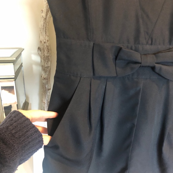 TED BAKER Bow-Accent Sleeveless Romper - Picture 6 of 8